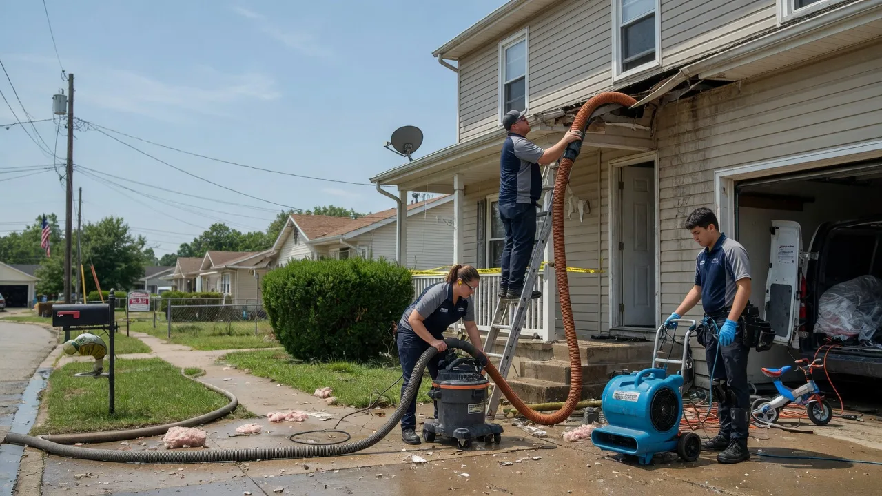 Water Damage Restoration in Sorrento, LA near me